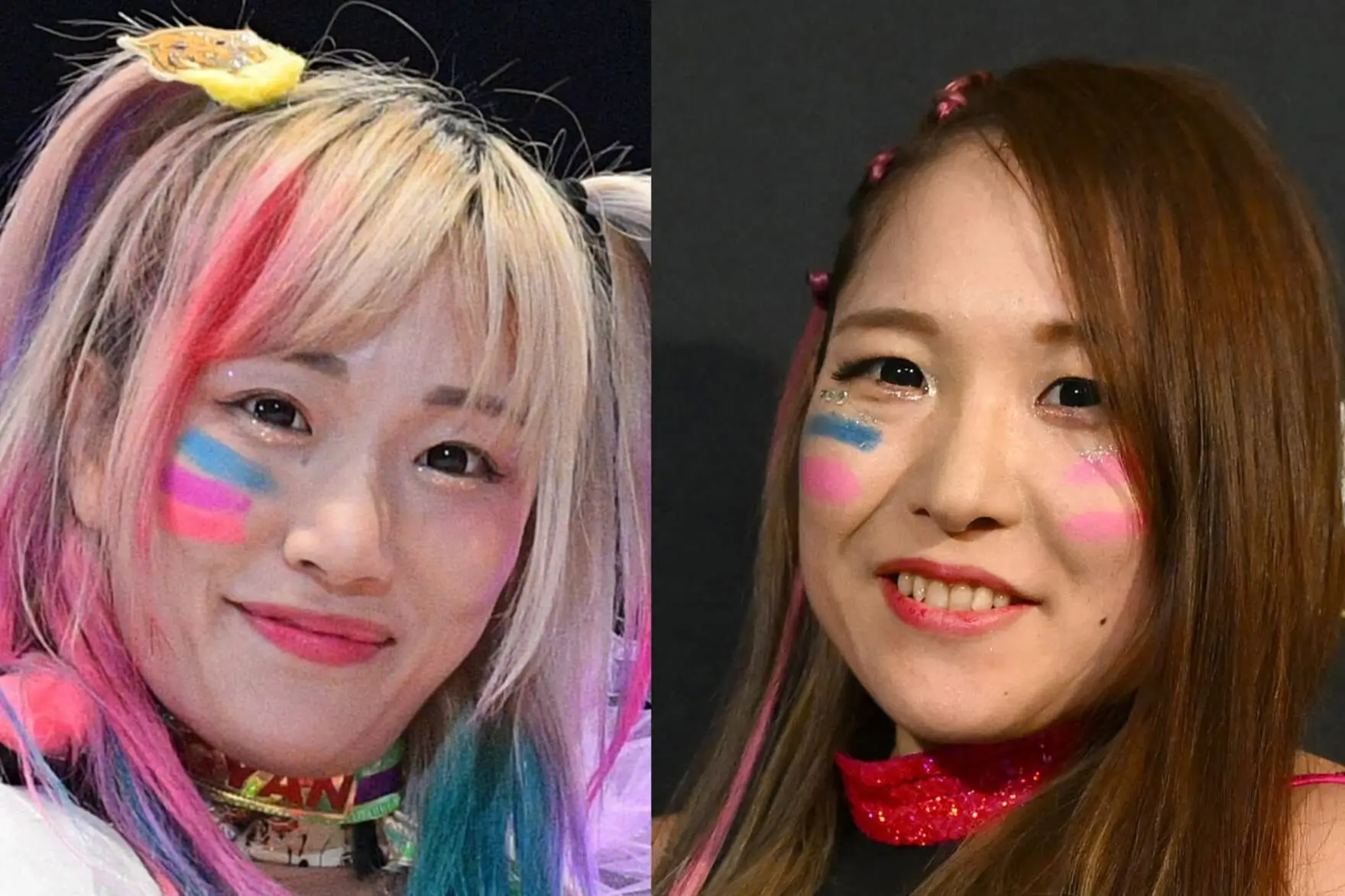 Jungle Kyona announced that she will "reverse assess" Unagi Sayaka on the Zero One ring.