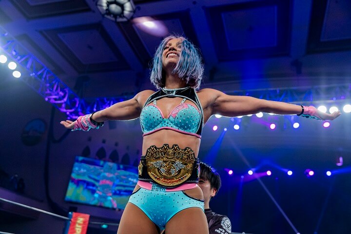 Mercedes Mone shocks the world with epic debut at New Japan Pro Wrestling, claims IWGP Women's Championship!