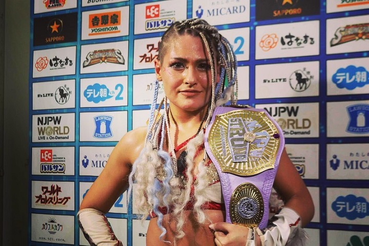 Stardom's Giulia Triumphs at Tokyo's Korakuen Hall: A New Era Dawns in Global Pro Wrestling